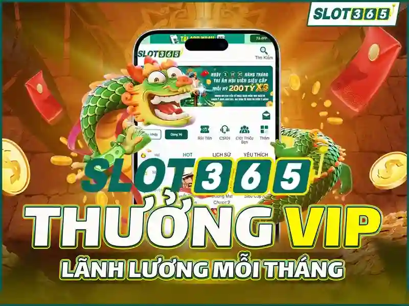 Slot365: Trải nghiệm slot trực tuyến đỉnh cao