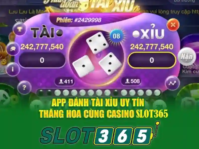 Slot365 – Nền tảng cá cược máy đánh bạc trực tuyến nổi bật