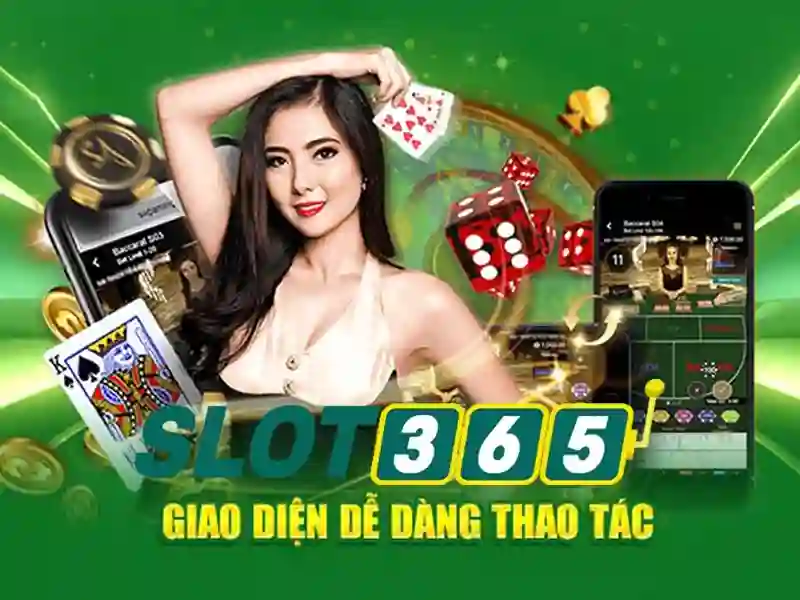 Slot365 - Nền tảng slots trực tuyến uy tín và an toàn