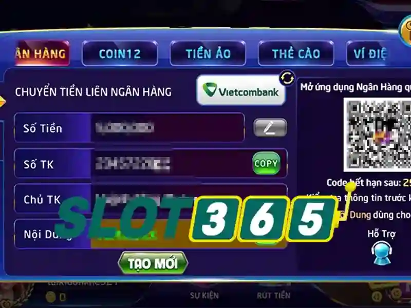 Slot365: Khám phá nền tảng chơi máy slot trực tuyến