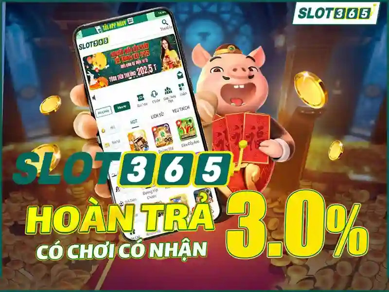 Slot365: Đánh giá và hướng dẫn chơi slot trực tuyến