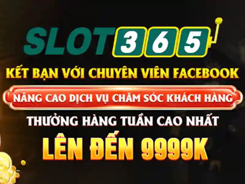 Slot365 – Nơi giải trí quay số trực tuyến