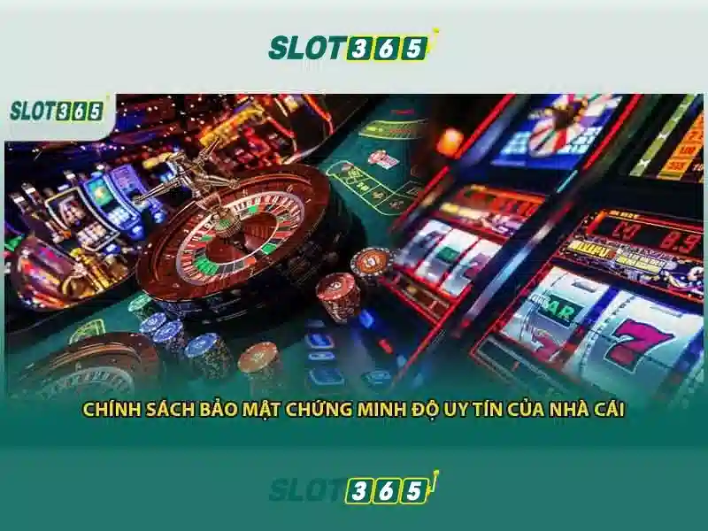 Slot365: Trò chơi slot trực tuyến hàng đầu và trải nghiệm người dùng