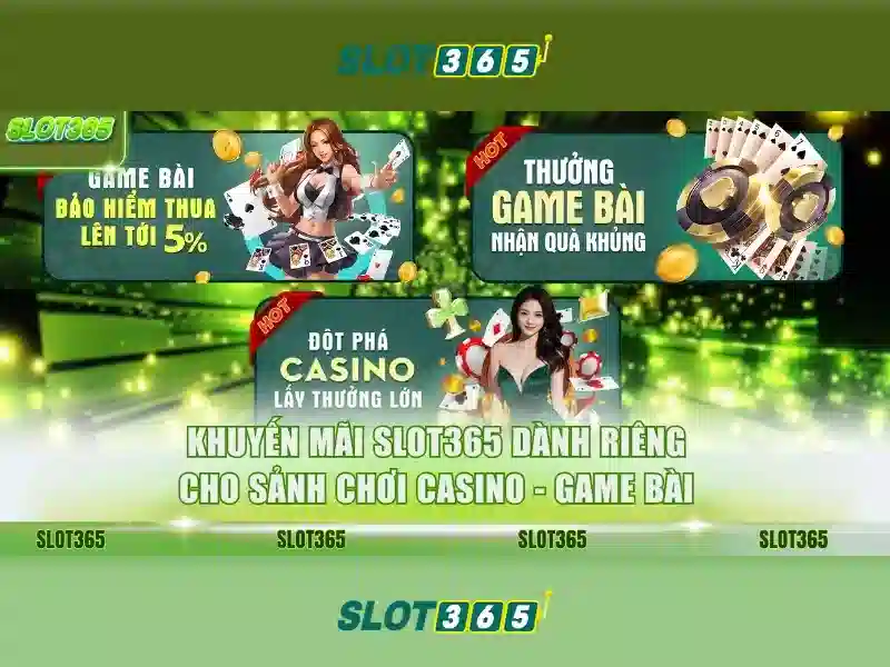 Các trò chơi nổi bật tại Slot365