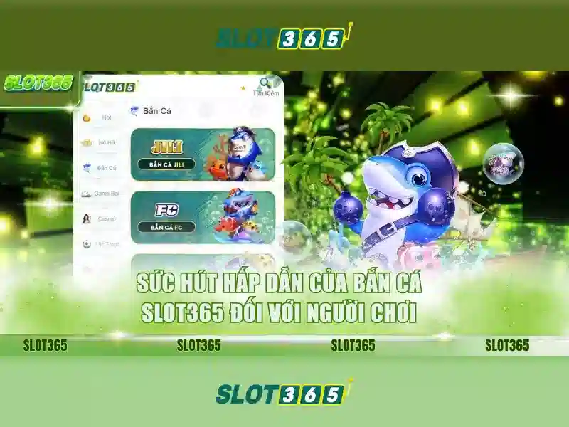 Slot365: Nền tảng trò chơi xèng trực tuyến hàng đầu