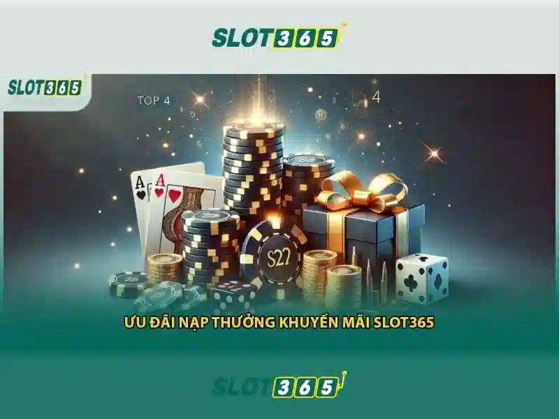 Slot365 – Đánh giá và trải nghiệm trò chơi xèng trực tuyến