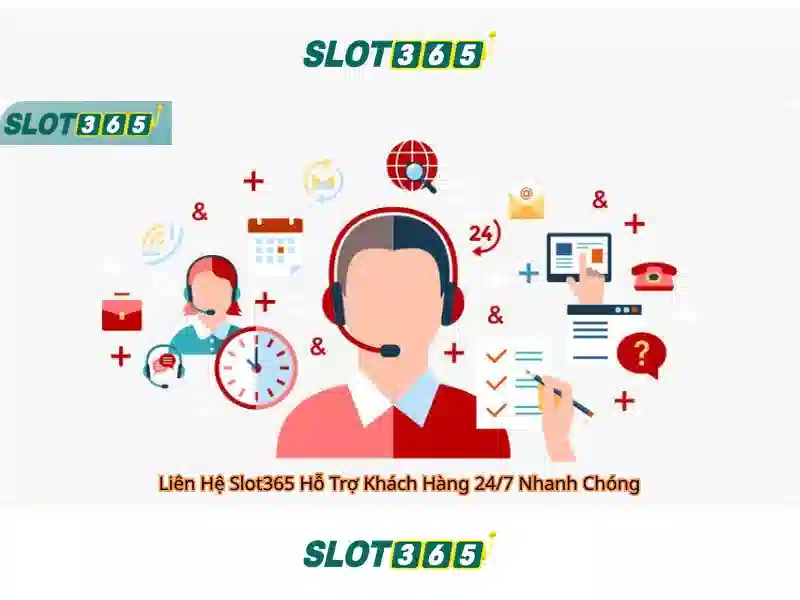 Slot365 - Trò chơi slot trực tuyến đáng tin cậy tại Việt Nam