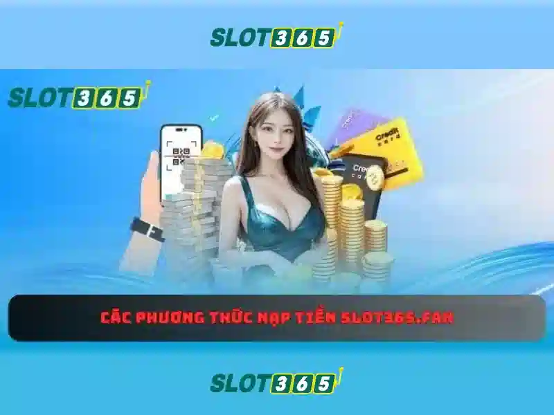 Slot365 – Nơi trải nghiệm slot trực tuyến đỉnh cao