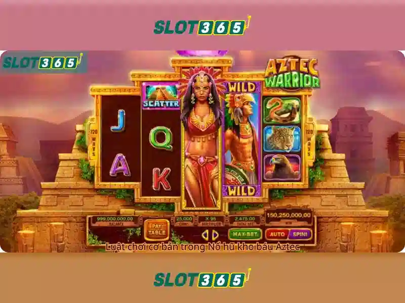 Slot365: Trải nghiệm casino slots online an toàn và hấp dẫn