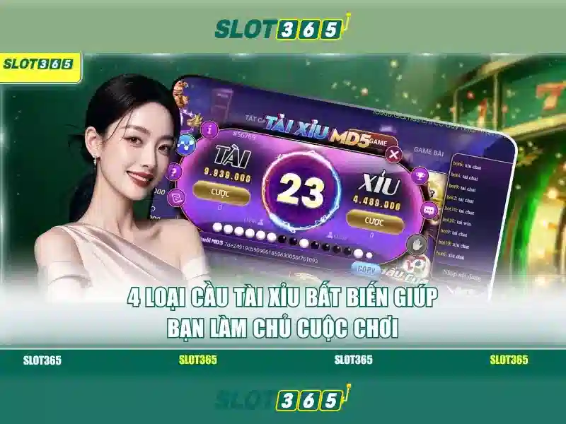Các trò chơi nổi bật tại Slot365