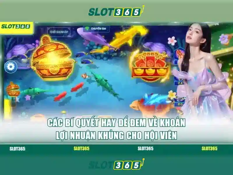 Slot365: Nền tảng chơi slot trực tuyến an toàn và giải trí