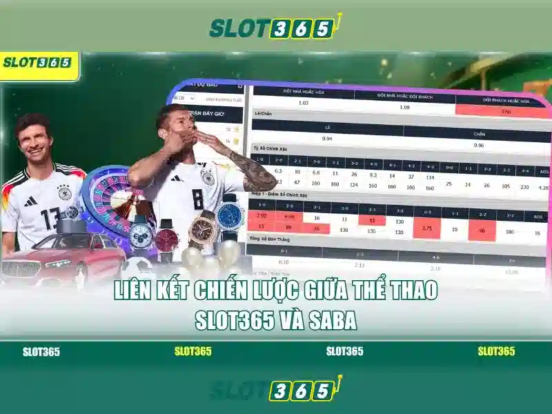 Slot365 - Nền tảng chơi slot trực tuyến đáng tin cậy