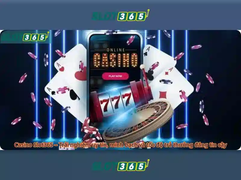 Slot365 là một nền tảng chơi slot trực tuyến phổ biến