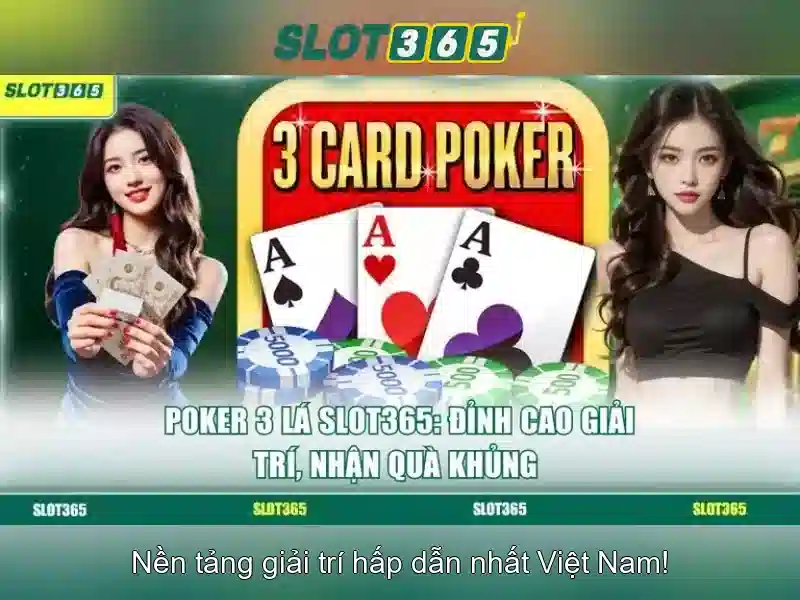 Slot365: Nền tảng casino trực tuyến uy tín và các trò chơi hàng đầu