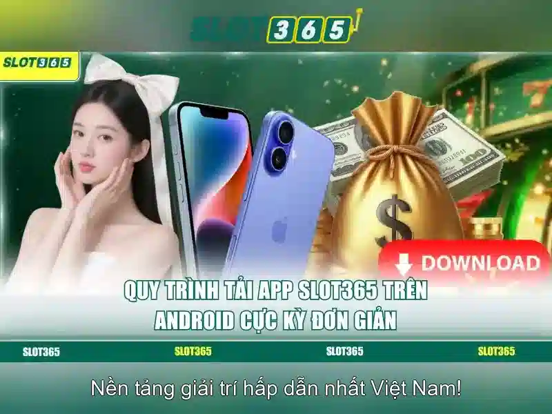 Slot365: Nền tảng slot trực tuyến an toàn và tiện lợi