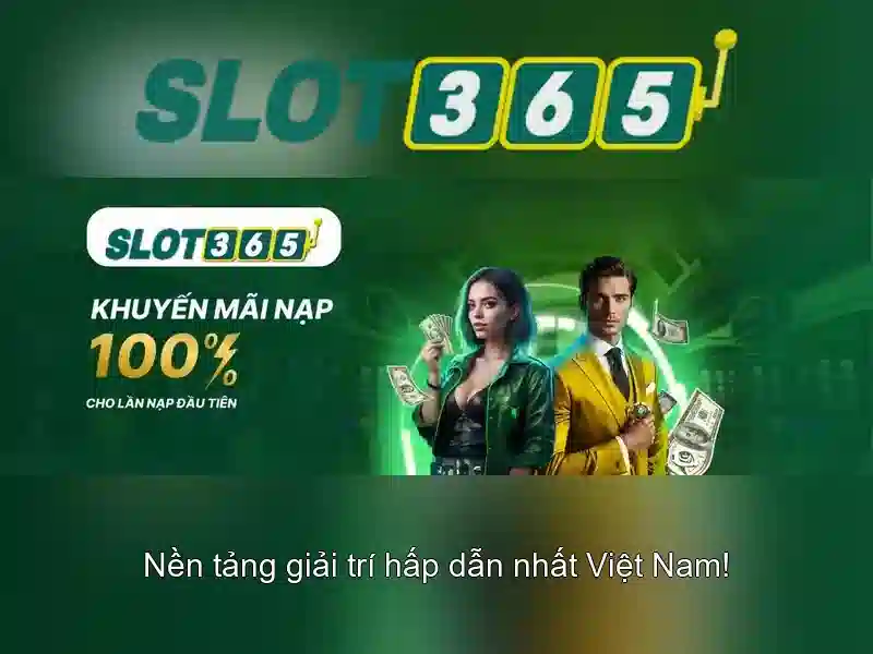 Slot365: Trải nghiệm chơi slot trực tuyến an toàn và tuyệt vời