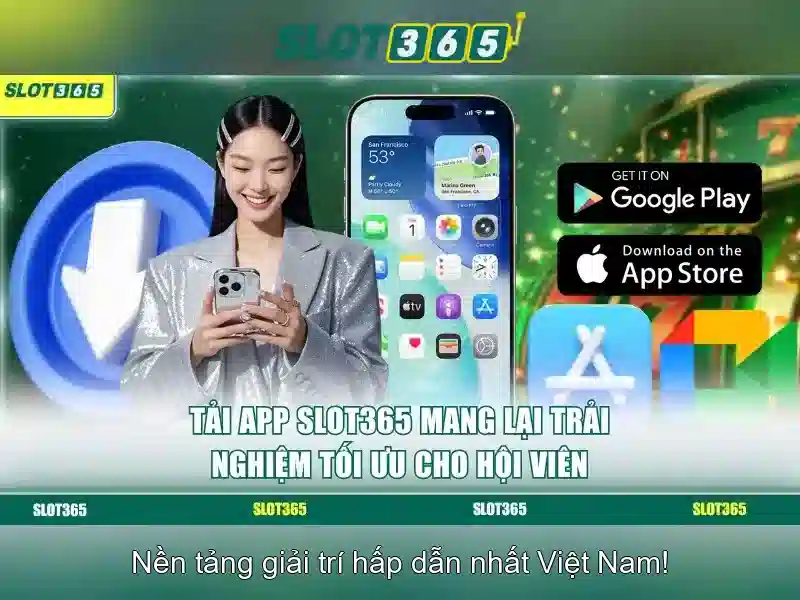 Slot365 - Nền tảng chơi slot trực tuyến và trải nghiệm giải trí