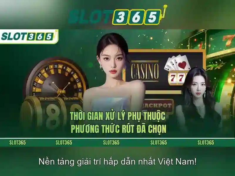 Slot365: Đánh giá nền tảng slot trực tuyến hiện đại