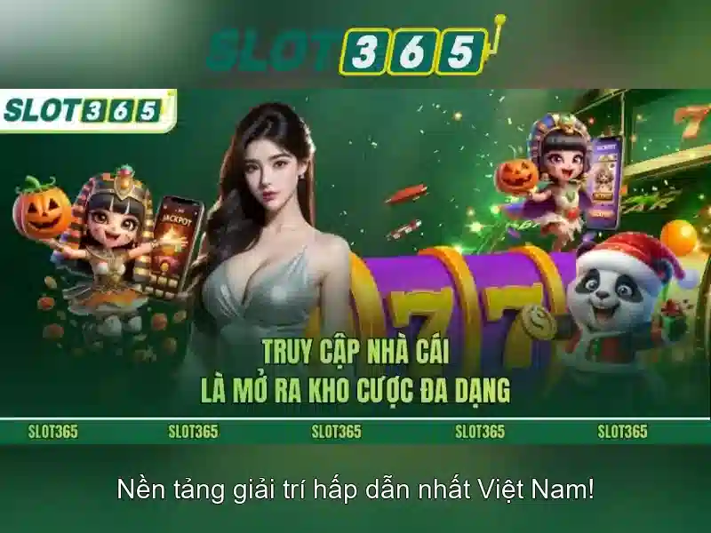 Slot365 – Nền tảng casino trực tuyến hàng đầu