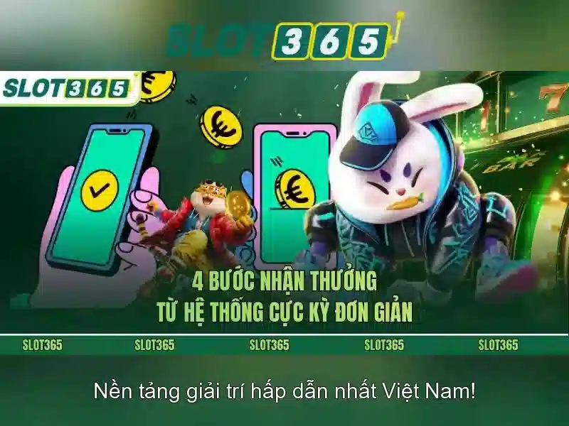 Slot365: Trải nghiệm casino trực tuyến tuyệt vời