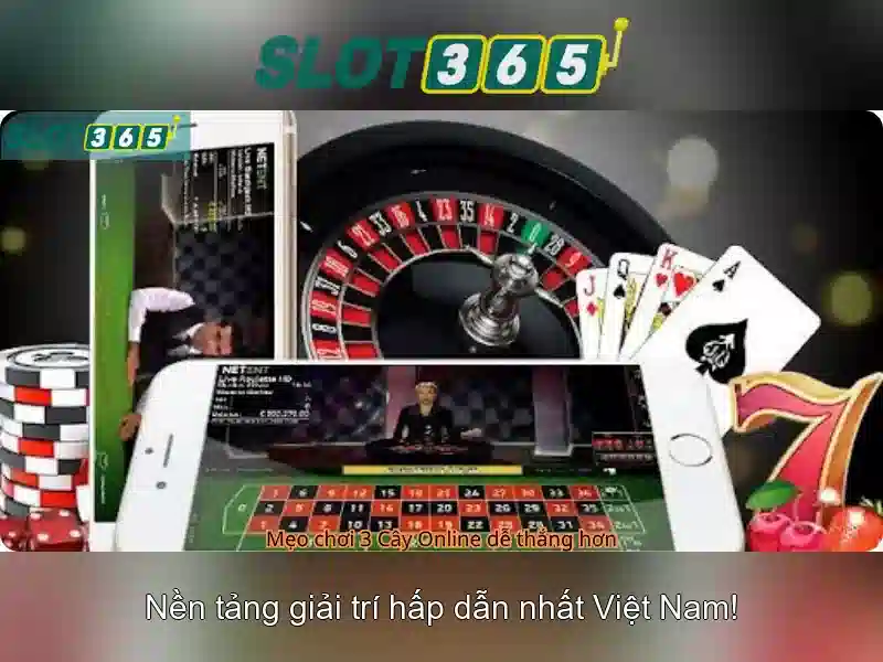Slot365: Nền tảng trò chơi slot online