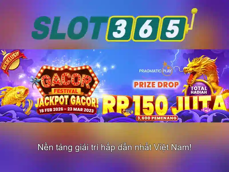 Slot365: Trải nghiệm casino trực tuyến đáng tin cậy
