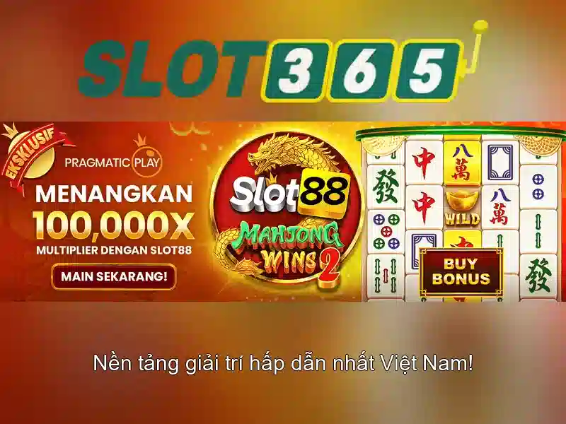 Slot365: Nền tảng trò chơi xèng trực tuyến hàng đầu