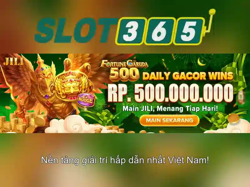 Slot365: Nền tảng casino trực tuyến đỉnh cao
