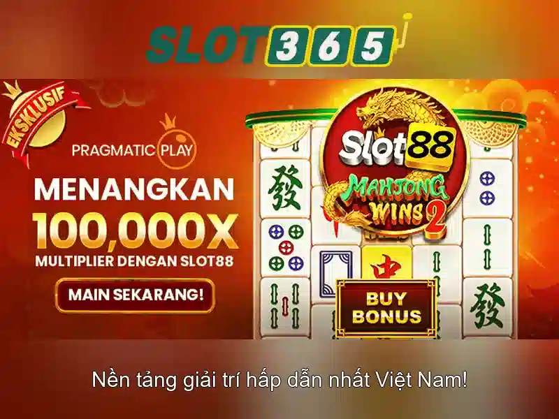 Các trò chơi có trên Slot365