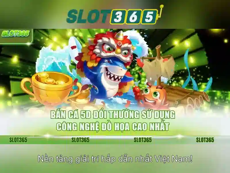 Slot365: Khám phá nền tảng trò chơi hàng đầu