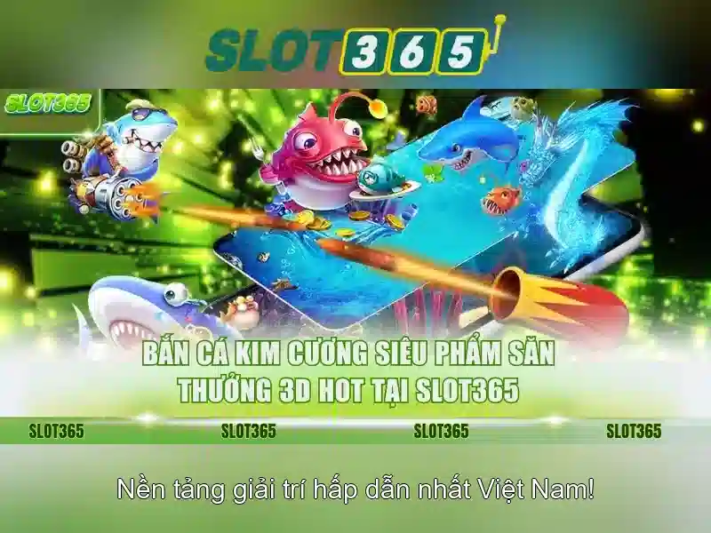 Slot365 — Trải nghiệm chơi slot trực tuyến đáng tin cậy