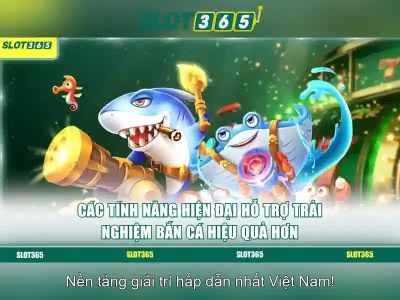 Slot365: Khám phá nền tảng sòng bạc trực tuyến