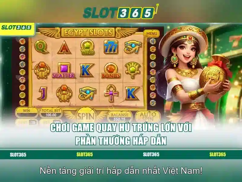 Slot365: Nền tảng chơi slot trực tuyến và những trải nghiệm độc đáo