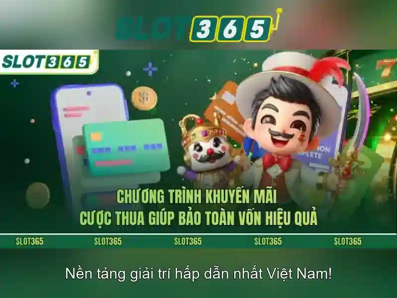 Slot365: Nền tảng game slot trực tuyến đáng tin cậy