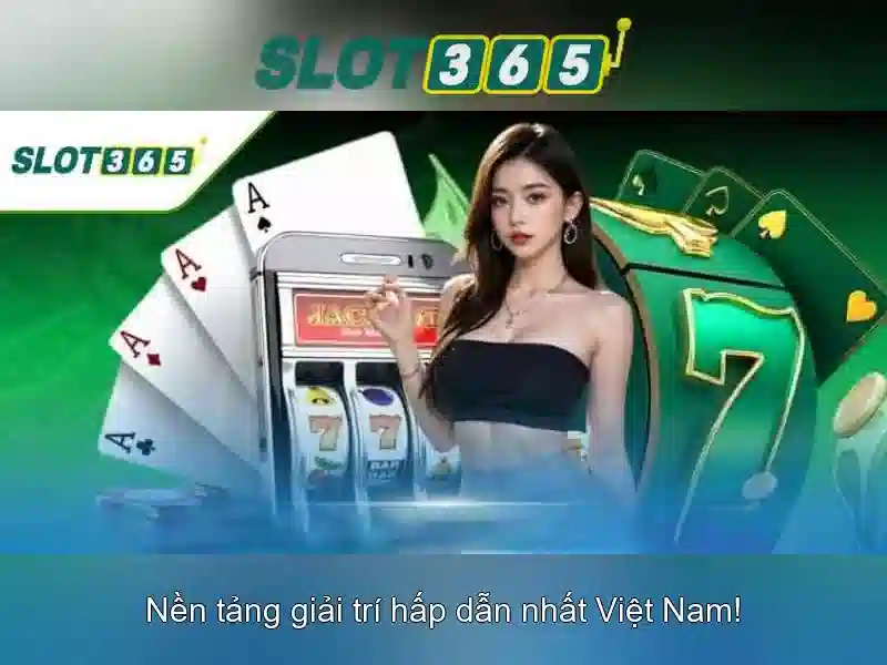 Cách chơi các trò chơi slot tại Slot365