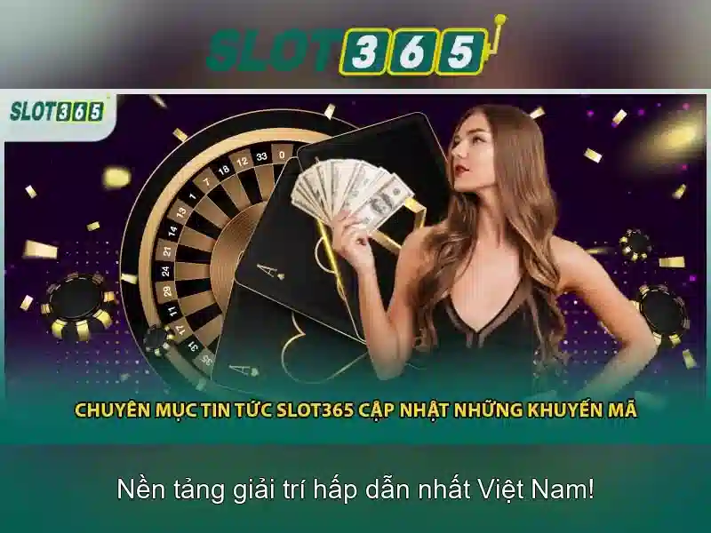 Slot365 là nền tảng chơi slot uy tín tại thị trường Việt Nam