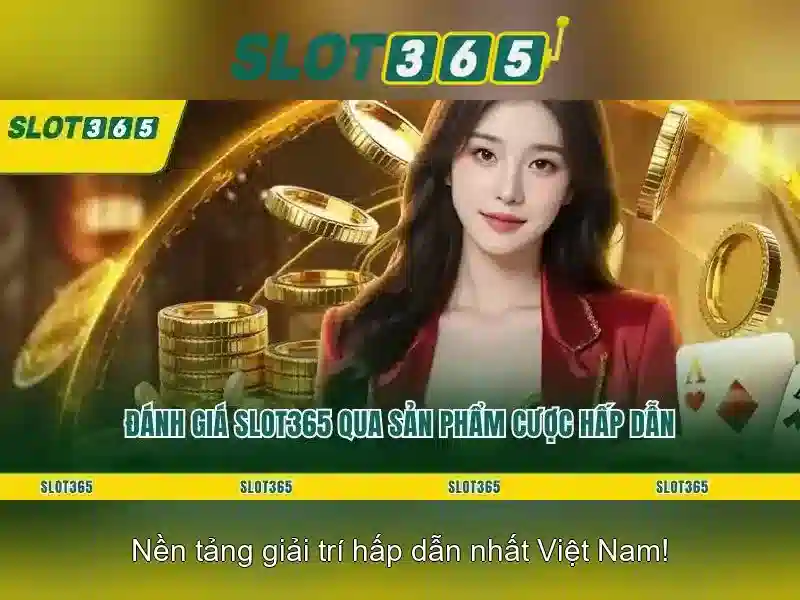 Slot365 là gì - Trải nghiệm chơi slot trực tuyến
