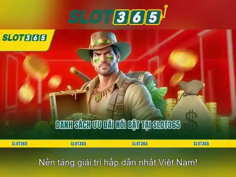 Slot365 - Nền tảng casino trực tuyến và trò chơi slots