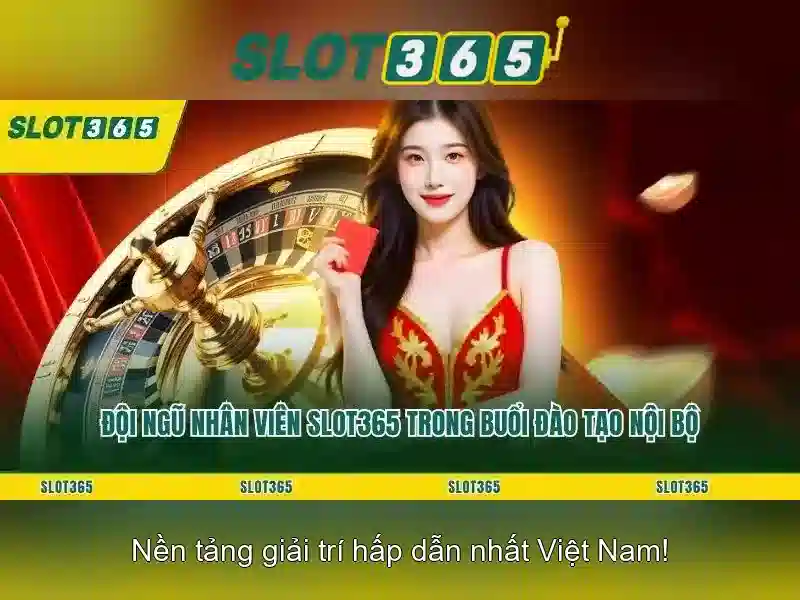 Slot365: Nền tảng slot trực tuyến an toàn và đa dạng