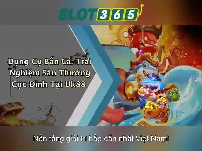 Slot365 - Nền tảng casino trực tuyến hàng đầu tại Việt Nam