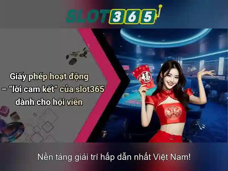 Slot365: Đánh giá và hướng dẫn chơi máy đánh bạc trực tuyến