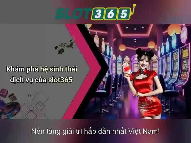 Slot365: Trải nghiệm đánh bạc trực tuyến an toàn và tiện lợi