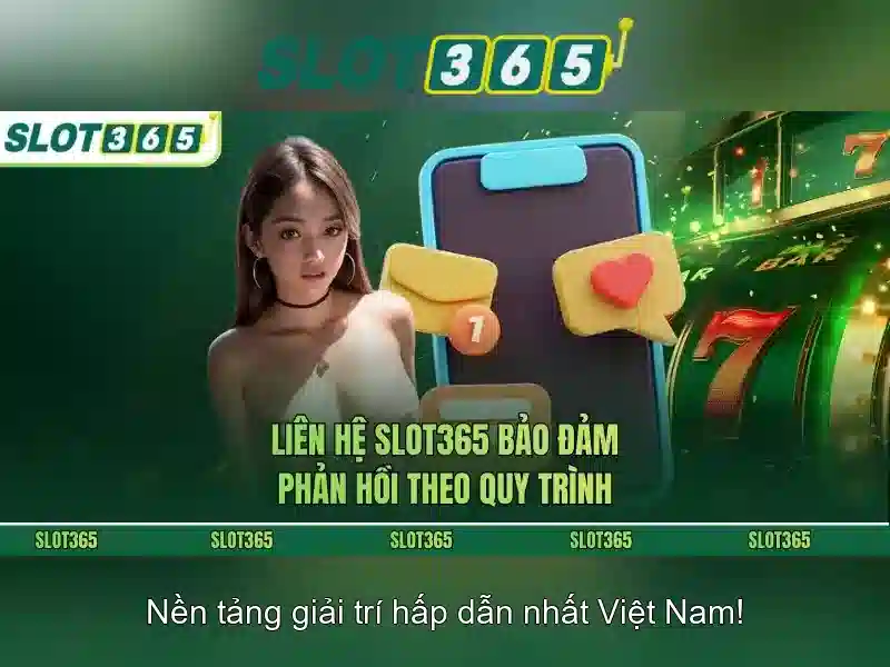 Danh sach tro choi va bonus tai Slot365