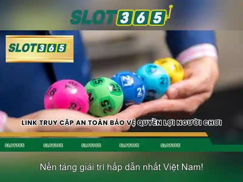 Slot365: Nền tảng casino slot trực tuyến tại Việt Nam