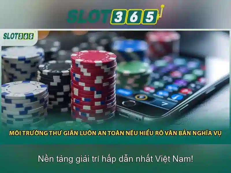 Slot365 - Điểm đến cho trò chơi xèng trực tuyến