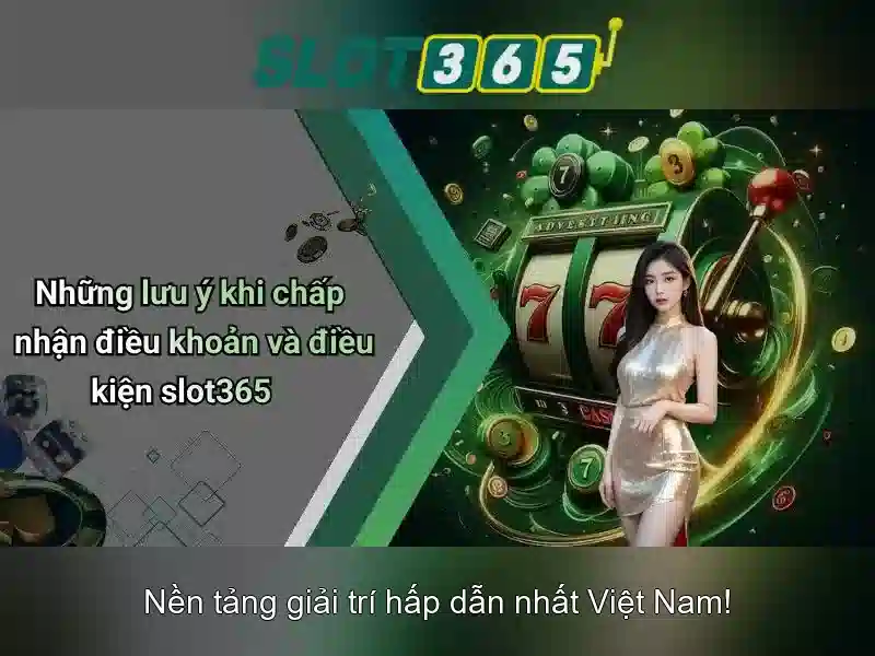 Slot365: Cổng chơi slot trực tuyến hàng đầu
