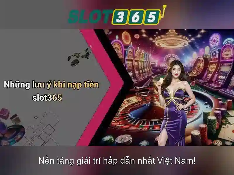 Slot365 — Trải nghiệm đánh bạc trực tuyến đỉnh cao