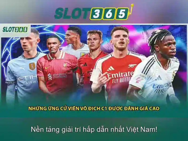 Slot365 - Nền tảng chơi slots trực tuyến hàng đầu