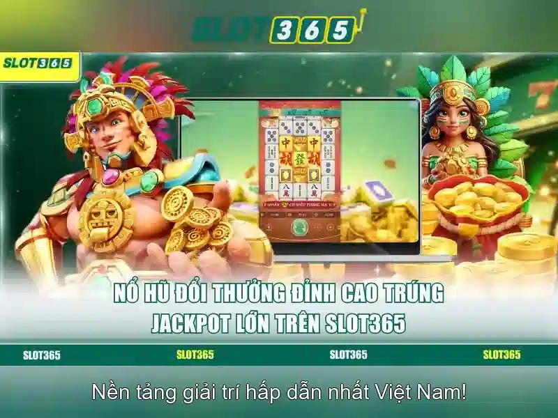 Slot365: Nền tảng slot trực tuyến tiên tiến