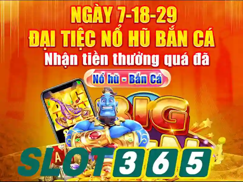 Slot365: Nền tảng slot trực tuyến an toàn và đa dạng